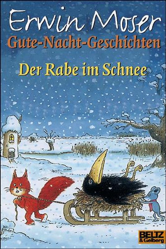 Der Rabe im Schnee