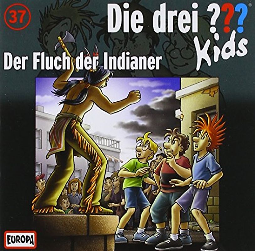 Die drei ??? Kids 37. Der Fluch der Indianer (Fragezeichen) - Blanck, Ulf