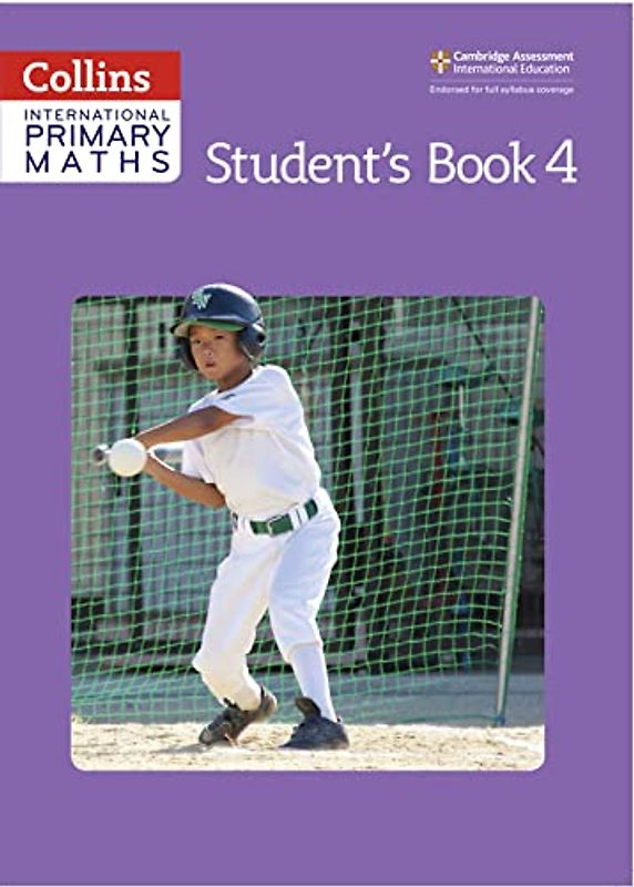 Student’s Book 4 (Collins International Primary Maths)
