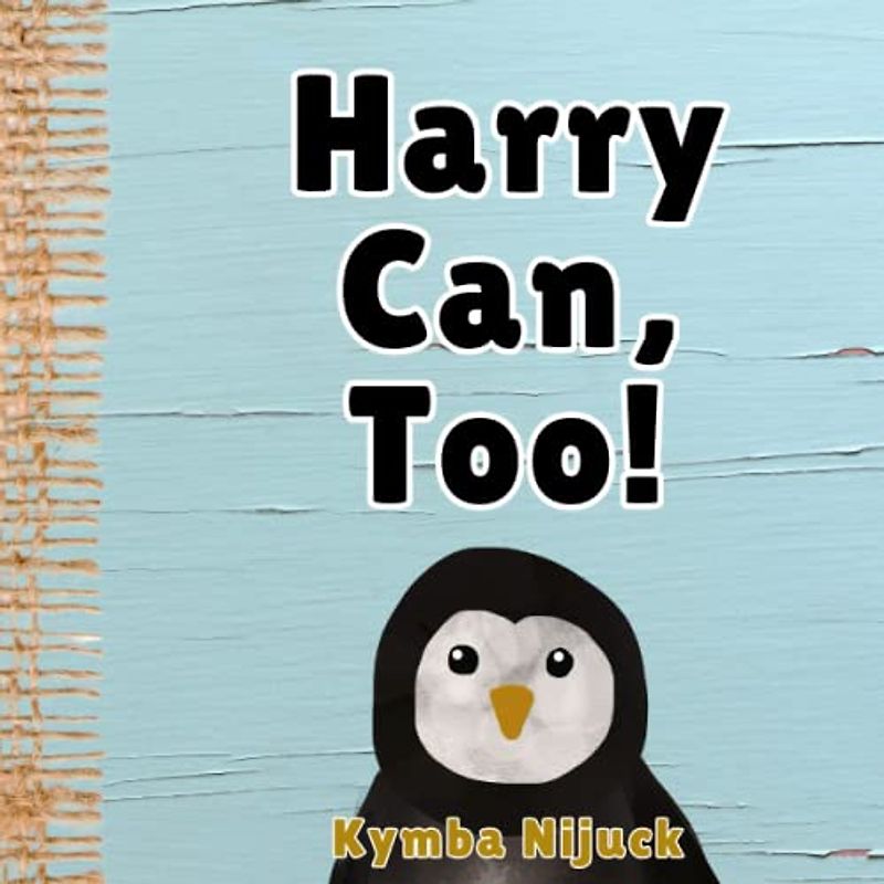 Harry Can, Too!: In this PERSONALIZED, interactive ABC book for kids, Explore the Animal Kingdom with Fun Facts & Engaging Activities. Learn the ABCs ... Learners! (Harry's Personalized Library)