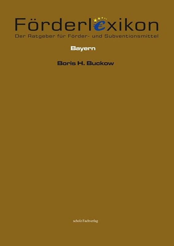 Förderlexikon – Bayern -