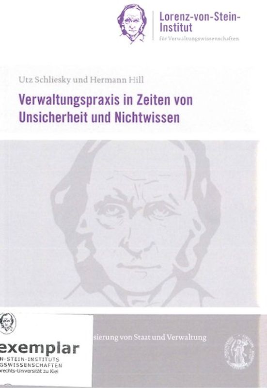 Verwaltungspraxis in Zeiten von Unsicherheit und Nichtwissen