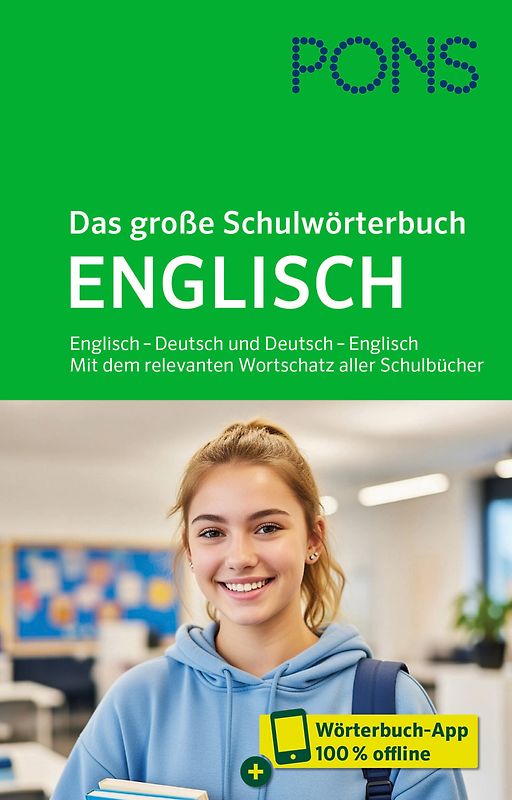 PONS Das große Schulwörterbuch Englisch
