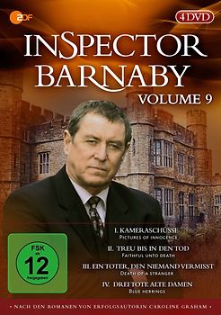 Inspector Barnaby Vol. 9 DVD