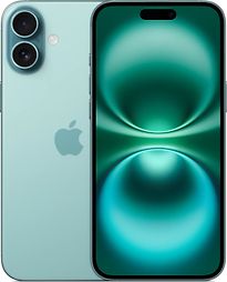 Image of Apple iPhone 16 Plus 128GB blauwgroen (Refurbished)