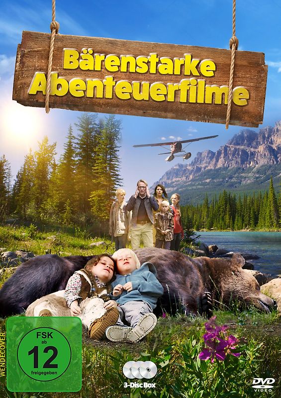 Bärenstarke Abenteuerfilme [3 DVDs] DVD