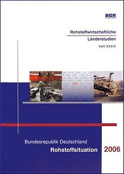 Bundesrepublik Deutschland, Rohstoffsituation 2006
