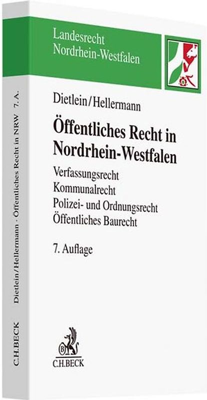 Öffentliches Recht in Nordrhein-Westfalen