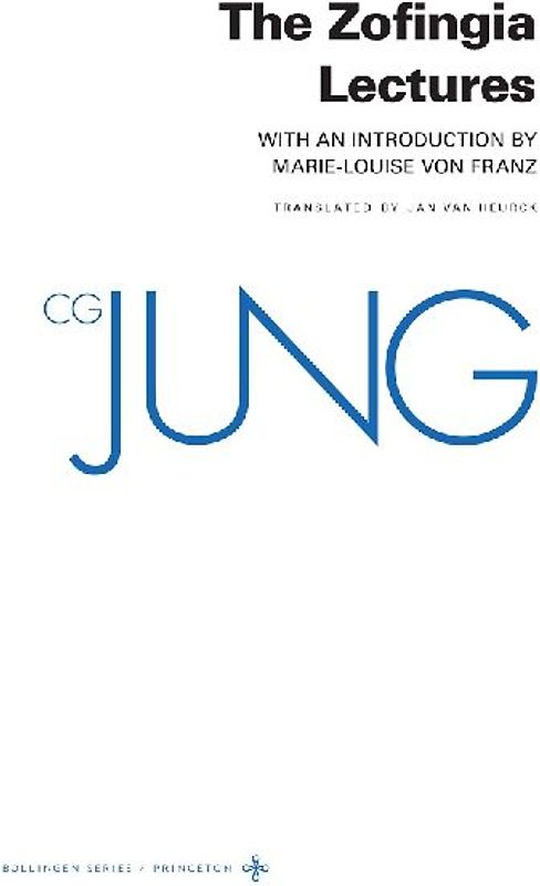 Collected Works of C. G. Jung, Supplementary Volume a