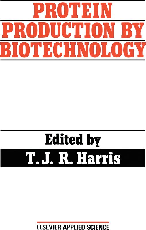 Protein Production by Biotechnology