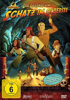 Winnetoons: Die Legende vom Schatz im Silbersee DVD