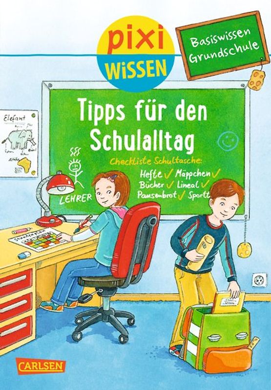 Pixi Wissen 85: Basiswissen Grundschule: Tipps für den Schulalltag
