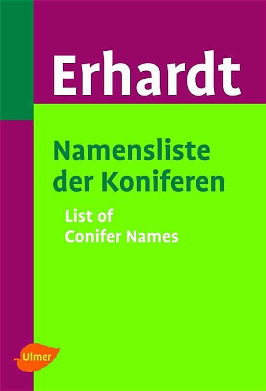 Namensliste der Koniferen