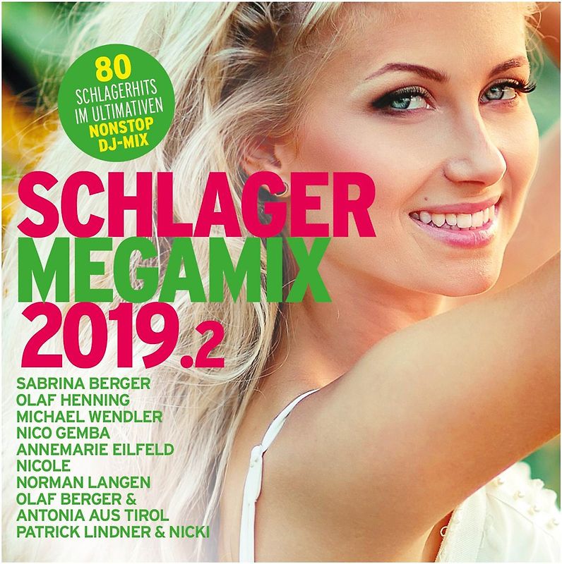 Various - Schlager Megamix 2019.2 [2 CDs]