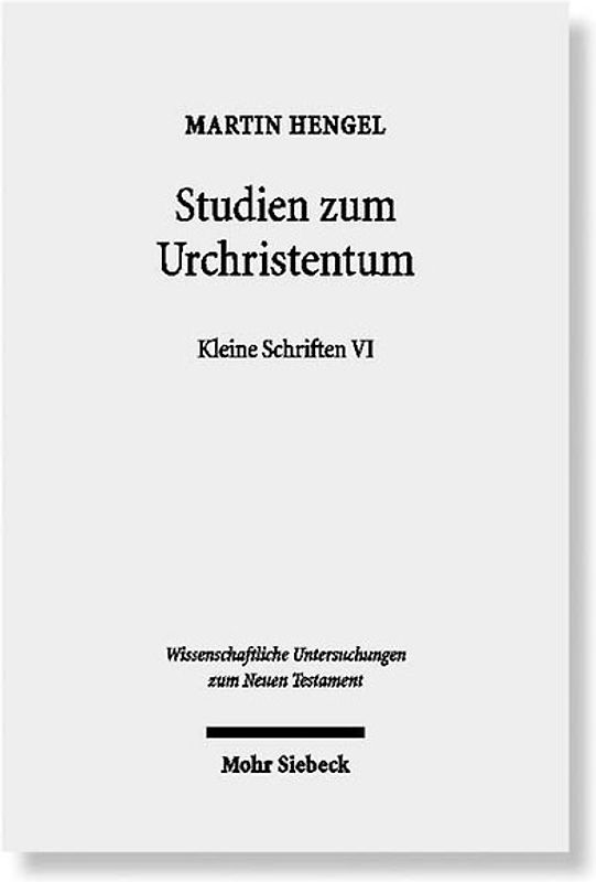 Studien zum Urchristentum