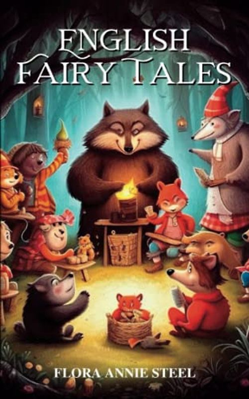 English Fairy Tales: Classic Literature for Kids