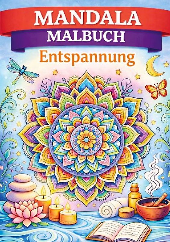 Mandala Malbuch, Entspannung