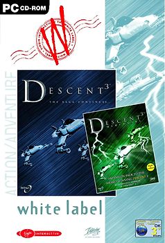 White Label: Descent 3 / Descent 3 - Mercenary PC Spiele