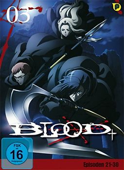 Blood+ - Box Vol. 3 (Episoden 21-30) [2 DVDs] DVD