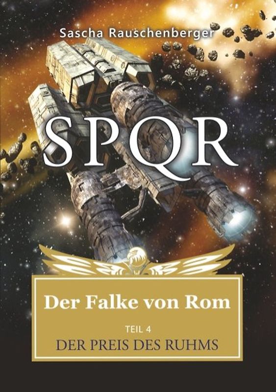 SPQR - Der Falke von Rom