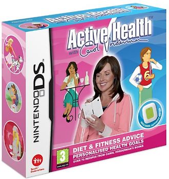 Active Health with Carol Vorderman [Internationale Version] Nintendo DS