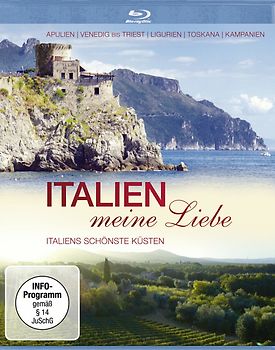 Italien, meine Liebe - Italiens schönste Küsten Blu-ray Disc