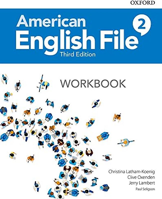 American English File 3th Edition 2. Workbook without Answer Key (American English File Third Edition)