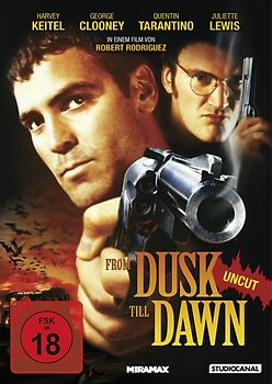 From Dusk Till Dawn (Uncut) DVD