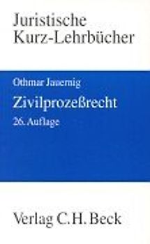 Zivilprozessrecht. Ein Studienbuch