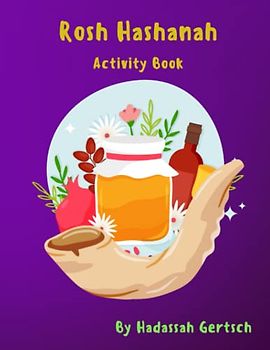Rosh Hashanah Activity Book