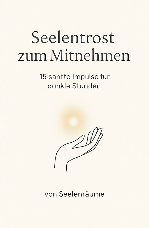 Seelentrost zum Mitnehmen