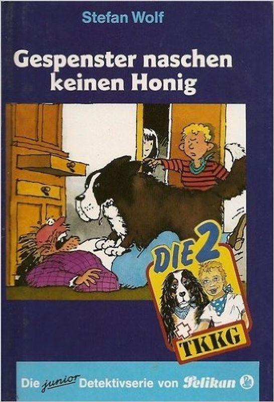 Die 2 + TKKG / Gespenster naschen keinen Honig