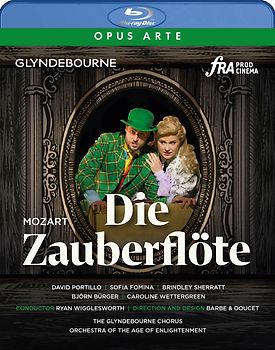 Die Zauberflöte Blu-ray Disc