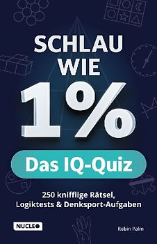 Schlau wie 1% – Das IQ-Quiz