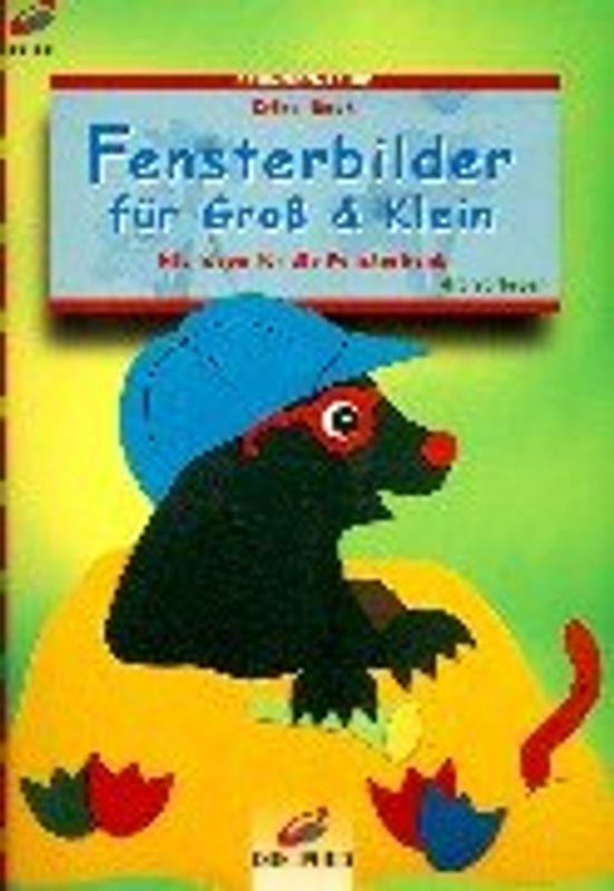 Fensterbilder für gross & klein. Mit Ideen für die Fensterbank. Mit Vorlagen