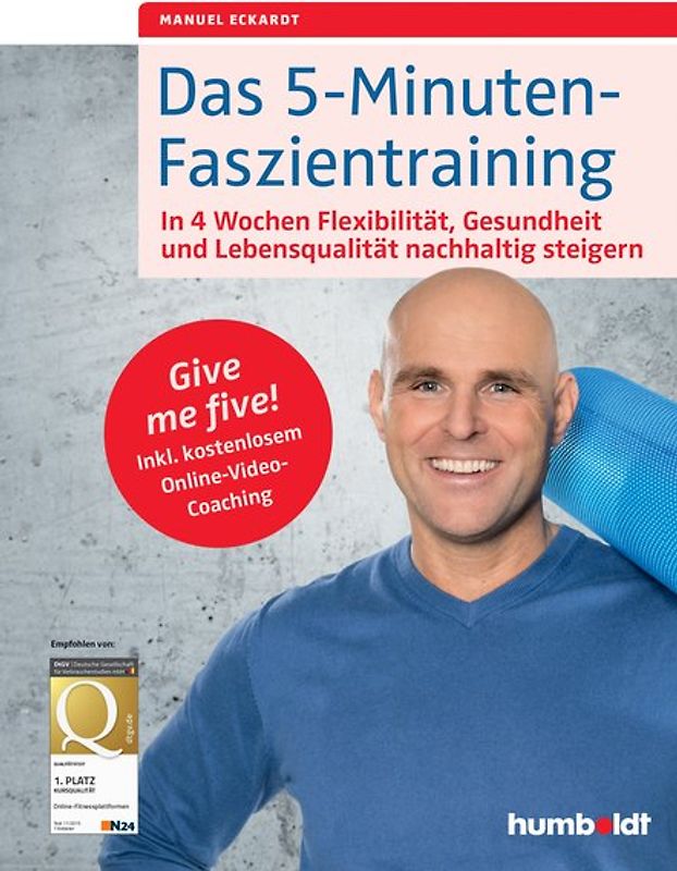 Das 5-Minuten-Faszientraining