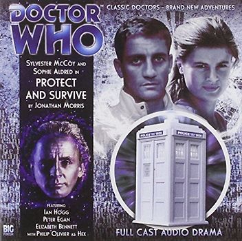Protect and Survive (Doctor Who) - Morris, Jonathan