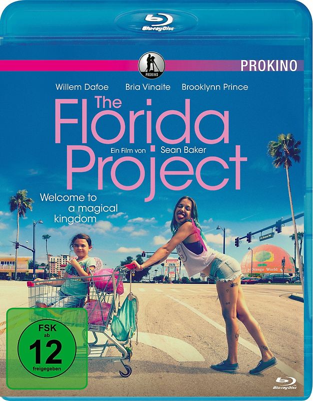 The Florida Project Blu-ray Disc