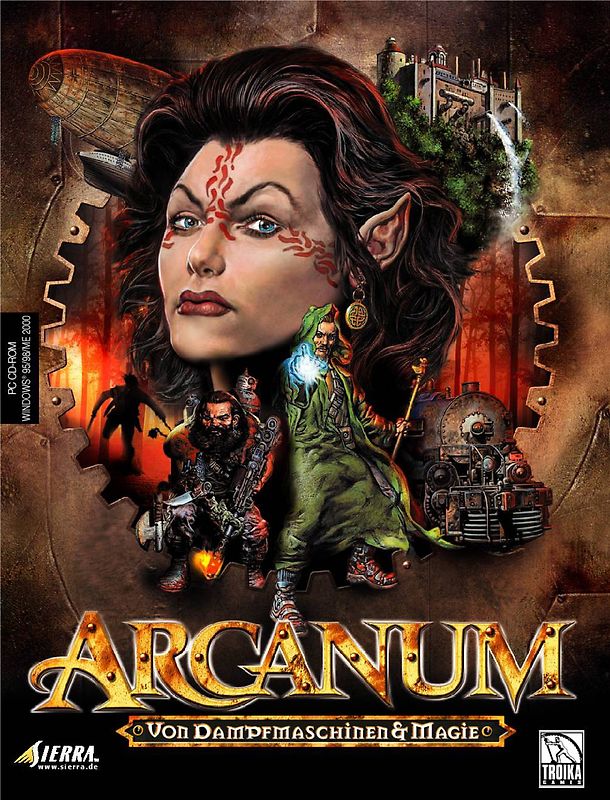 Arcanum: Von Dampfmaschinen und Magie PC Spiele