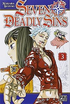 Seven Deadly Sins: Tome 3 - Suzuki Nakaba [Taschenbuch]