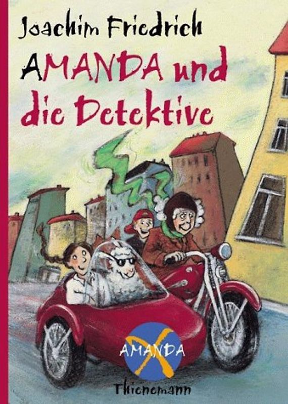 Amanda und die Detektive