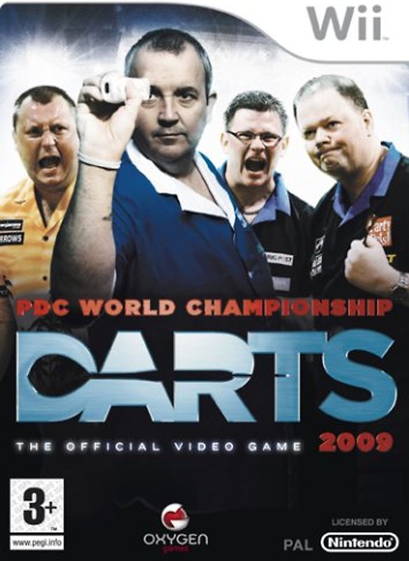 PDC World Championship Darts 2009 [Internationale Version] Nintendo Wii