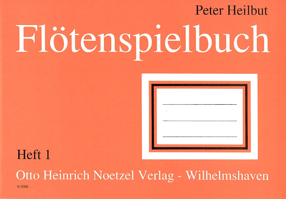 Flötenspielbuch - Heft 1
