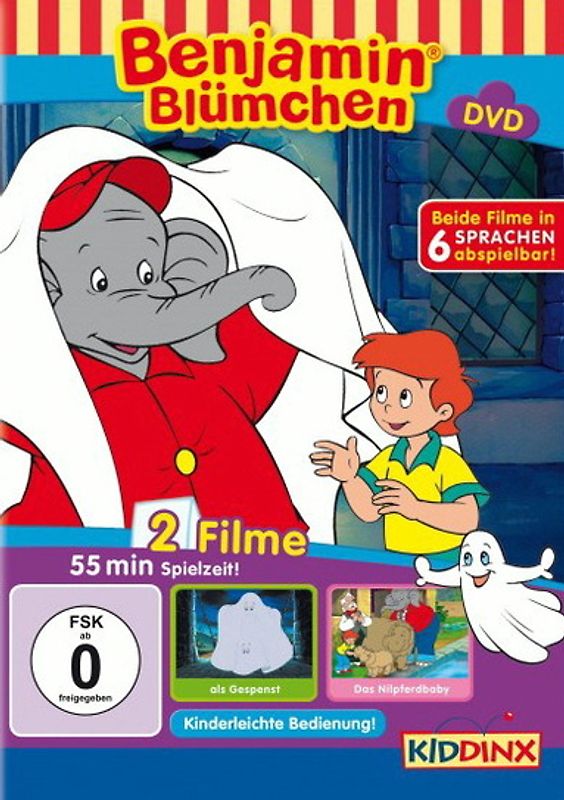 Benjamin Blümchen - Als Gespenst/Das Nilpferdbaby DVD
