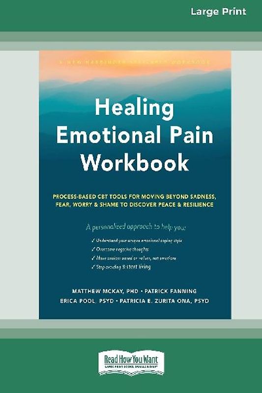 Healing Emotional Pain Workbook