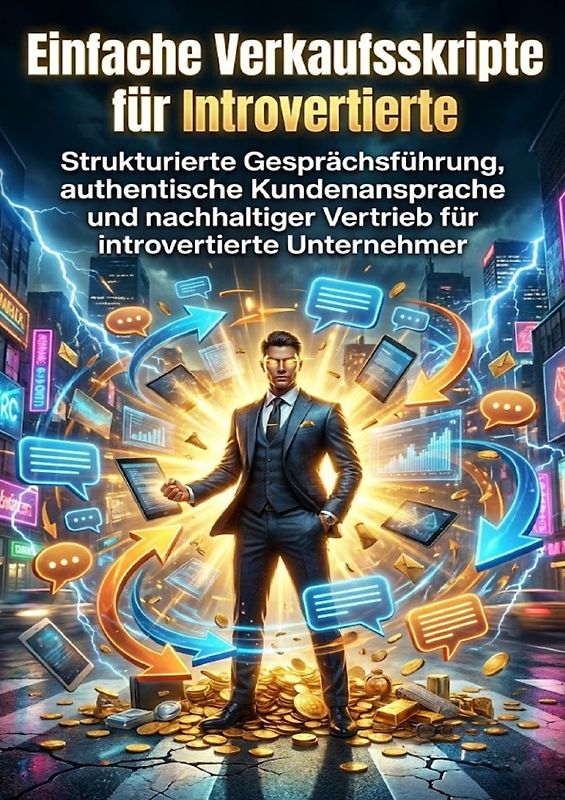 Einfache Verkaufsskripte für Introvertierte