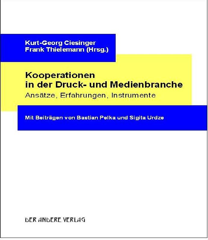 Kooperationen in der Druck- und Medienbranche