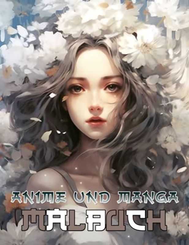 Anime Und Manga Malbuch: Faszinierende 50 Malvorlagen für Anime-Fans | Wunderschöne Anime- und Manga-Charaktere | Zauberhafte Shojo- und Josei-Illustrationen, Niedlich und ... Herrliche Farbseiten