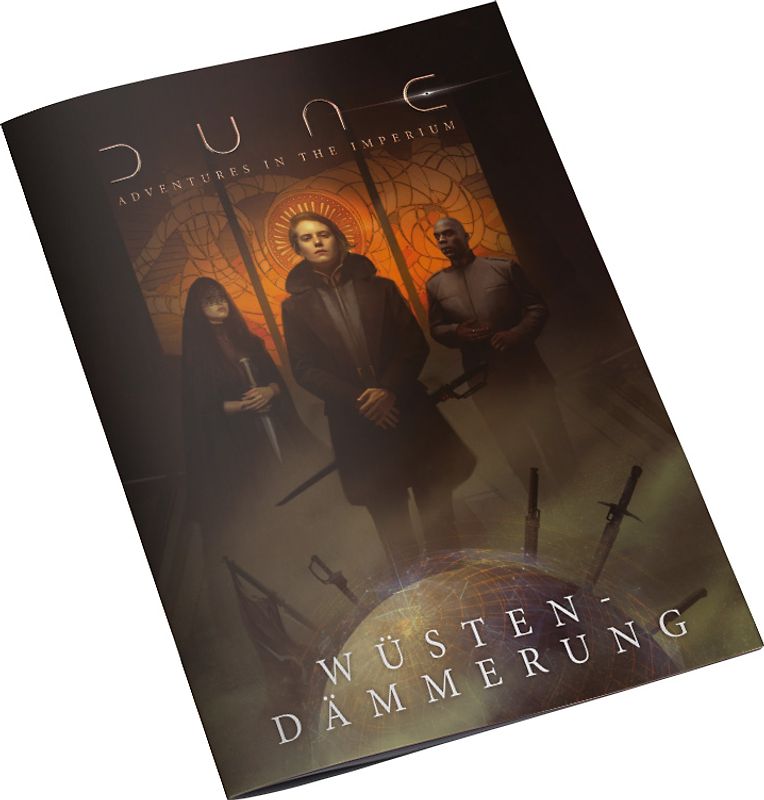 Dune: Abenteuer im Imperium - Wüstendämmerung
