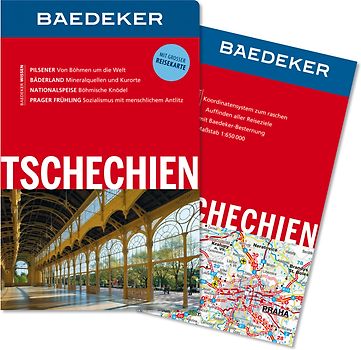 Baedeker Reiseführer Tschechien